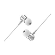 Навушники дротові Hoco M46 Jewel sound universal срібло