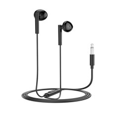 Навушники дротові Hoco M53 Exquisite sound wired чорні