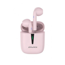 Bluetooth Навушники Awei T21 рожеві