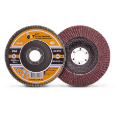 Круг пелюстковий LT торцевий шліфувальний 125х22.23мм P40