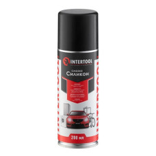 Мастило Intertool FS-6020 Силікон аерозоль 200мл