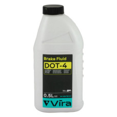 Гальмівна рідина Vira Brake Fluid DOT-4 0.5л