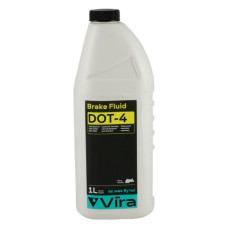 Гальмівна рідина Vira Brake Fluid DOT-4 1л
