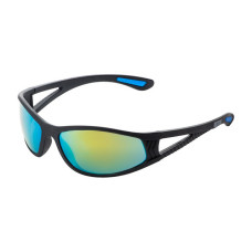 Окуляри захисні Sigma 9410421 Meteor anti-scratch золоте дзеркало