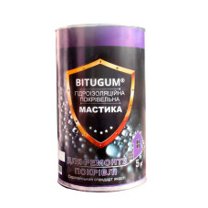 Мастика Bitugum гідроізоляційна 5кг