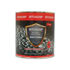 Мастика Bitugum бітумно-каучукова 3кг