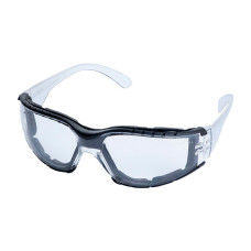 Окуляри захисні c обтюратором Sigma 9410851 Zoom anti-scratch, anti-fog прозорі