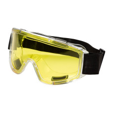Окуляри захисні закриті Sigma 9411011 Jet anti-scratch жовті