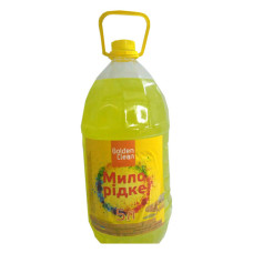 Мило рідке будівельне Golden Clean 5л Мило рідке будівельне Golden Clean 5л