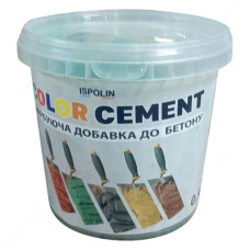 Барвник для бетону Ispolin Colorcement 0.5кг темно-коричневий