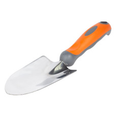 Лопатка Sigma flora 5041384 широка з нержавійки ABS плюс TPR