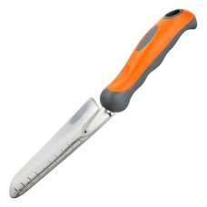Лопатка Sigma flora 5041394 вузька з нержавійки ABS плюс TPR