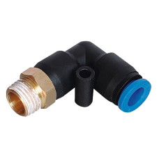 Штуцер цанговий кутовий Sigma 7027101 6мм МТ 3/8