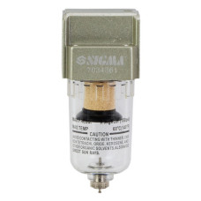 Фільтр-вологовідділювач Sigma Refine 7034361 750 л/хв 1/4 
