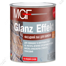 Лак по каменю MGF Glanz Effekt 0.75л