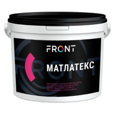 Фарба водоемульсійна Front Маттлатекс 3кг Фарба водоемульсійна Front Маттлатекс 3кг