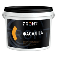 Фарба водоемульсійна Front Фасадная база 3кг Фарба водоемульсійна Front Фасадная база 3кг