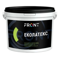 Фарба водоемульсійна Front ЕКО латекс 12кг Фарба водоемульсійна Front ЕКО латекс 12кг