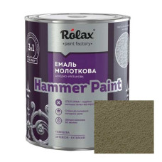 Фарба молоткова Rolax Hammer Paint 321 0.75л кава з молоком