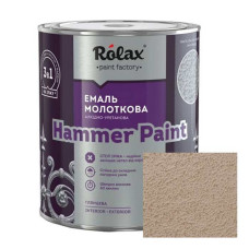 Фарба молоткова Rolax Hammer Paint 303 0.75л мідна Фарба молоткова Rolax Hammer Paint 303 0.75л мідна