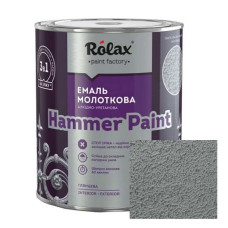 Фарба молоткова Rolax Hammer Paint 304 0.75л сіра Фарба молоткова Rolax Hammer Paint 304 0.75л сіра