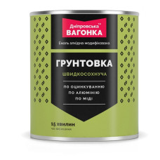 Грунт швидковисихаючий Дніпровська вагонка 1002 2.5кг гірчичний