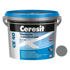 Затирка для швів водостійка Ceresit CE 40 Trend Collection до 6мм 2 кг 145 мигдальний горіх