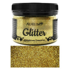 Декоративні блискітки Aurum Гліттер 60г золотий