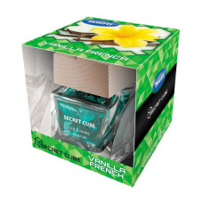 Освіжувач повітря Tasotti Secret Cube Vanilla French 50мл Освіжувач повітря Tasotti Secret Cube Vanilla French 50мл