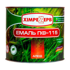 Емаль Khimrezerv ПФ-115 2.8кг червона