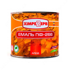 Емаль Khimrezerv ПФ-266 2.8кг жовто-коричнева