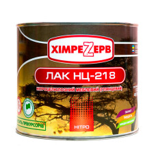 Лак меблевий Хімрезерв НЦ-243 2кг матовий
