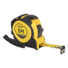Рулетка магнітна Sigma 3823051 фіксатор плюс гальма 5м 19мм