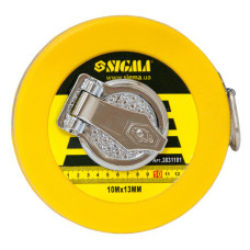 Рулетка Sigma 3831101 скловолокно 10м 13мм