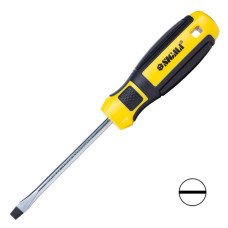 Викрутка шліцьова Sigma 4009251 SL 6х100мм CrV Mega