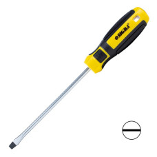 Викрутка шліцьова Sigma 4009271 SL 6х150мм CrV Mega