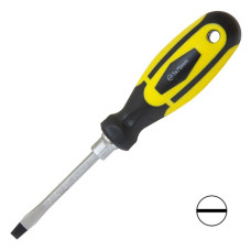 Викрутка посилена шліцьова Sigma 4007011 SL 3х75мм під ключ CrV