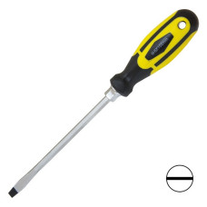 Викрутка посилена шліцьова Sigma 4007121 SL 6х150мм під ключ CrV