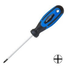 Викрутка посилена хрестова Sigma 4007151 SL 0х75мм під ключ CrV