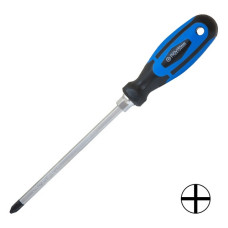 Викрутка посилена хрестова Sigma 4007231 SL 2х150мм під ключ CrV