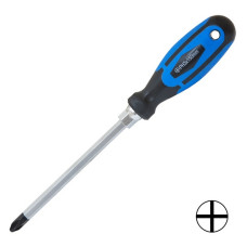 Викрутка посилена хрестова Sigma 4007241 SL 3х150мм під ключ CrV
