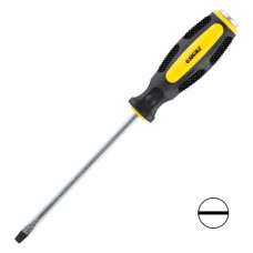 Викрутка ударна шліцьова Sigma 4004421 SL 5х125мм під ключ CrV