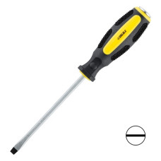 Викрутка ударна шліцьова Sigma 4004441 SL 6х125мм під ключ CrV