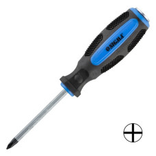 Викрутка ударна хрестова Sigma 4004601 PH 1х75мм під ключ CrV