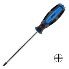 Викрутка ударна хрестова Sigma 4004621 PH 1х125мм під ключ CrV