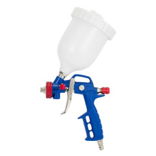 Фарборозпилювач Sigma 6811911 MP 1.5мм 175л/хв. 3.5бар в/б 600мл пластиковий