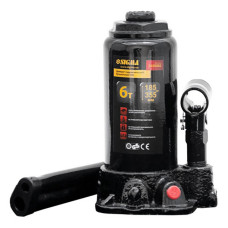 Домкрат гідравлічний Sigma 6105061 пляшковий mid 6т H 185-355мм