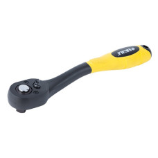 Ключ-трещітка Sigma 6050121з поліпропіленовою ручкою 3/8'' 200мм 72Т CrV