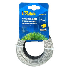 Волосінь для тримера Kubis 01-08-1271 армована 2.7ммx15м зірка