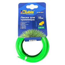 Волосінь для тримера Kubis 01-08-2201 2ммх15м квадрат